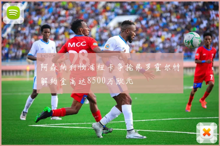 阿森纳利物浦纽卡争抢弗罗霍尔特解约金高达8500万欧元